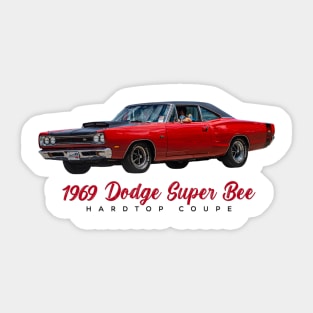 1969 Dodge Super Bee Hardtop Coupe Sticker